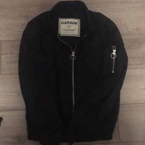 Black jacket from garage size small